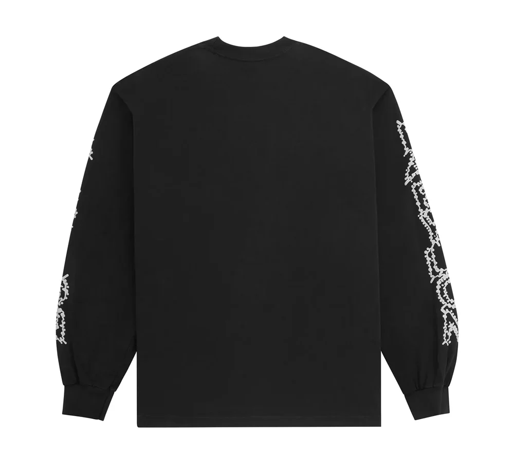 Black Rainbow L/S T-shirt - Image 2