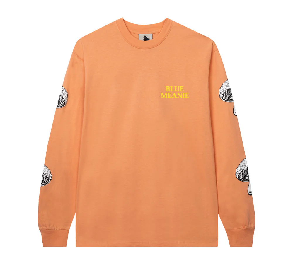 BLUE MEANIE LS TEE