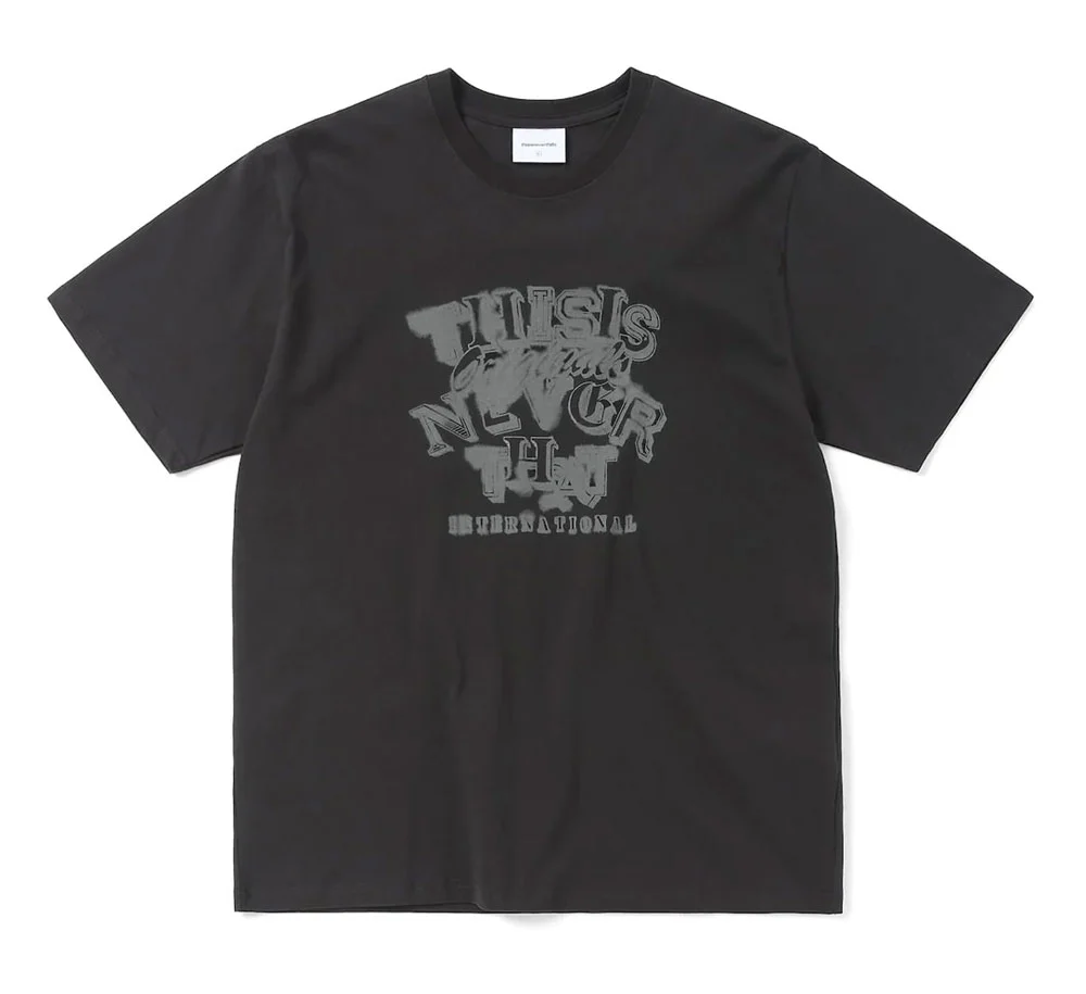 BLURRED TEE