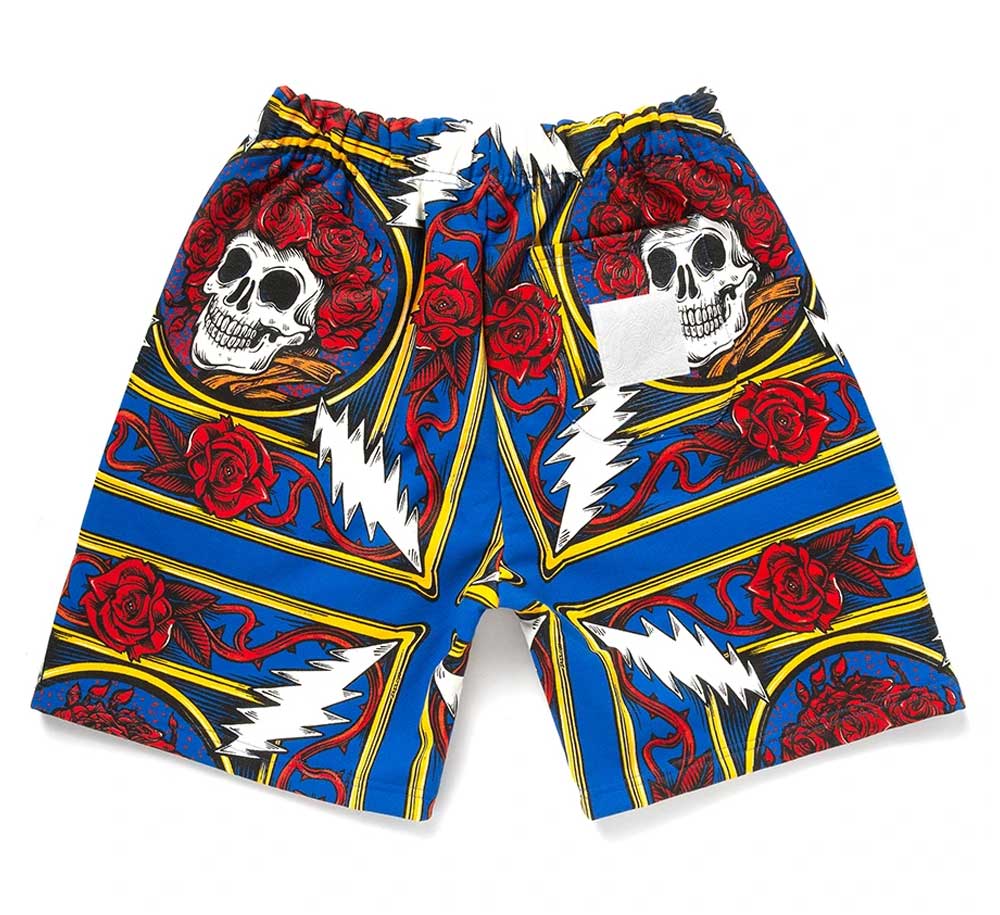 BORDER BANDANA SHORTS - Image 2