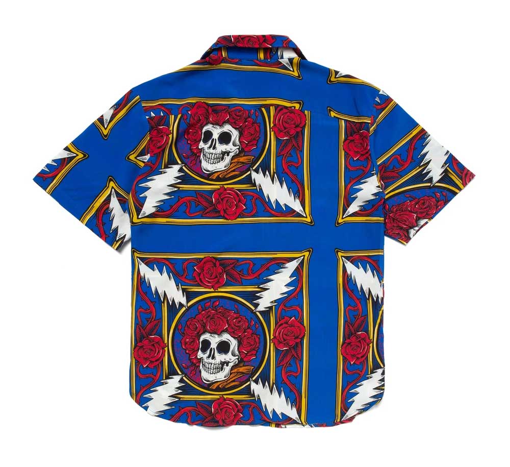 BORDER BANDANA SS BUTTON UP - Image 2