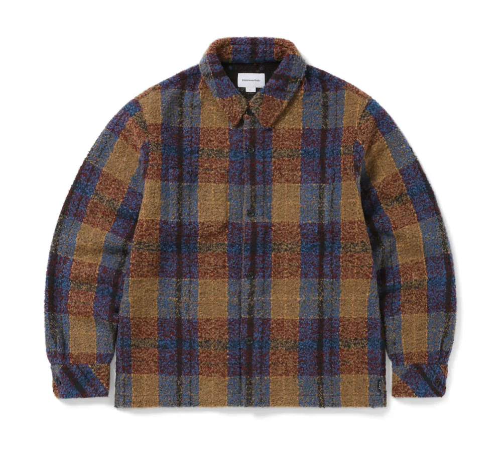 Boucle Check Shirt