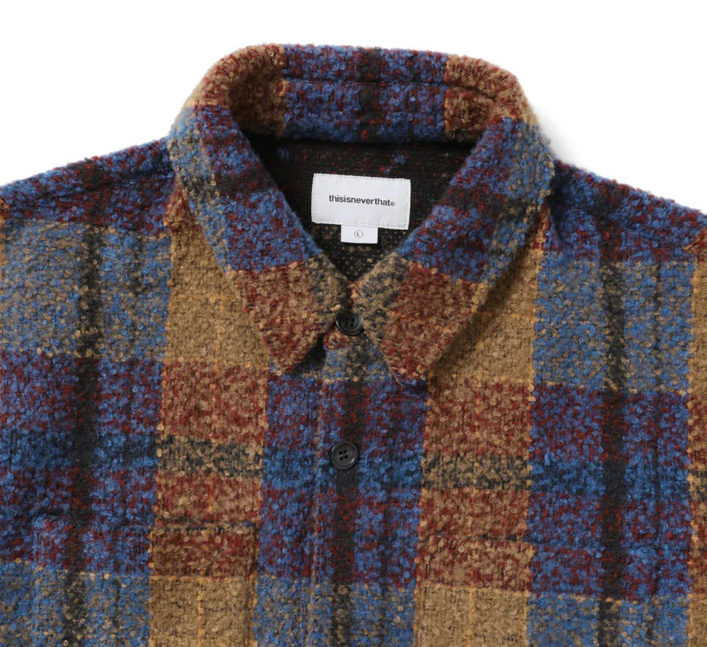 Boucle Check Shirt - Image 3