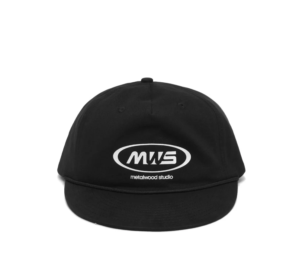 Brush Strokes Rope Hat