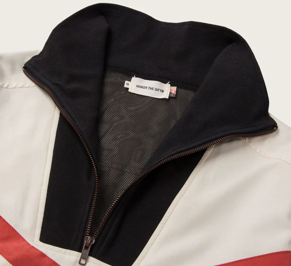 Brushed Poly Track Anorak - Image 3