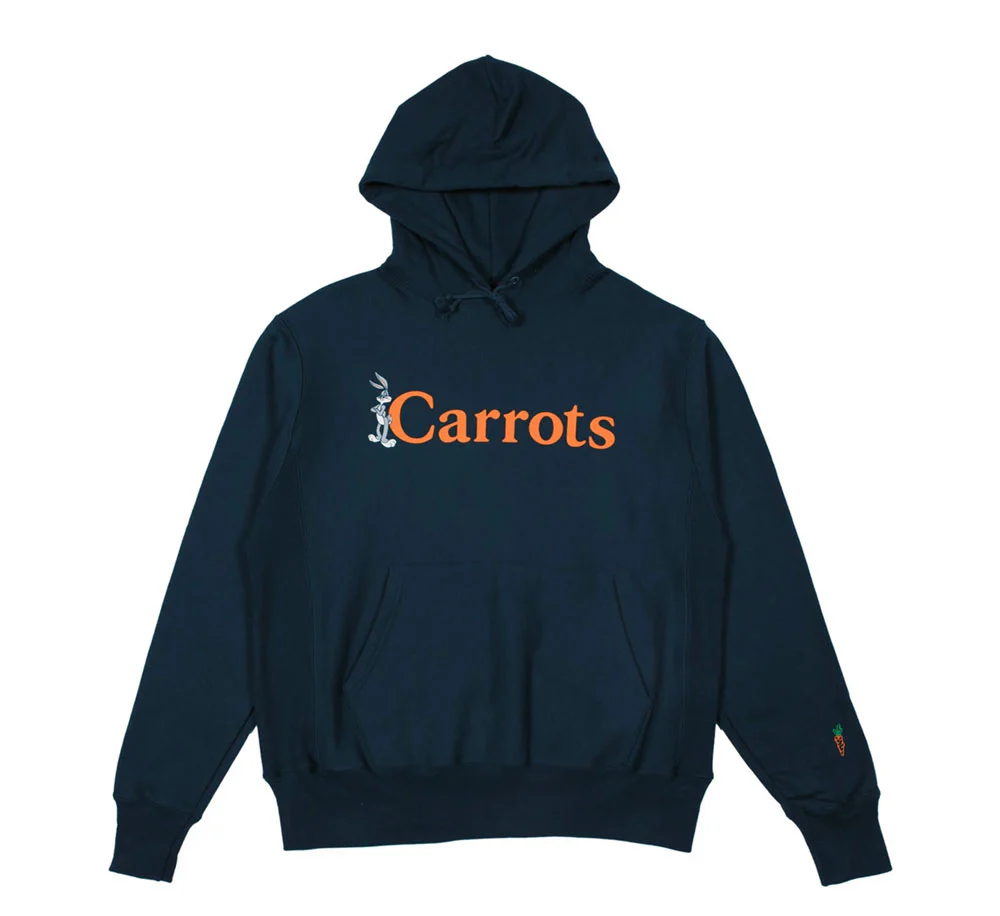 BUGS WORDMARK HOODIE