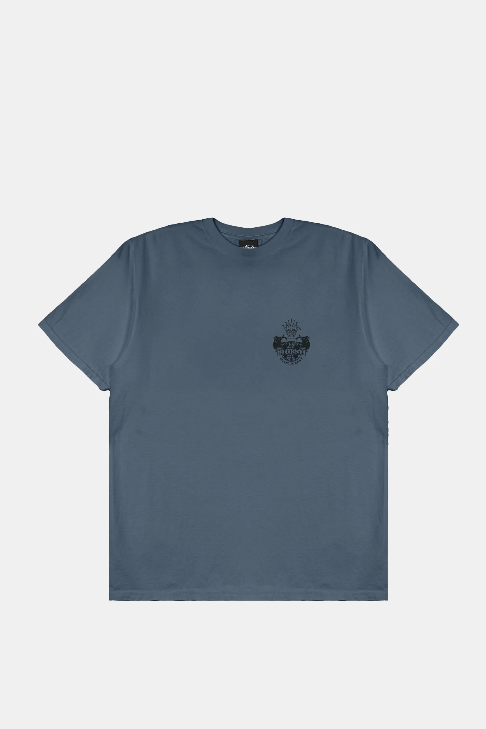 Built To Last Pig. Dyed Tee
