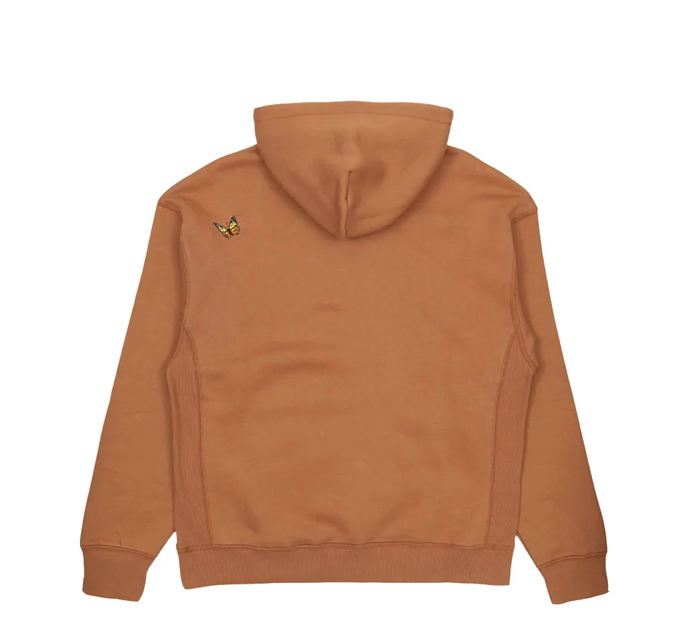 BUTTERFLY EMBROIDERED HOODIE - Image 2