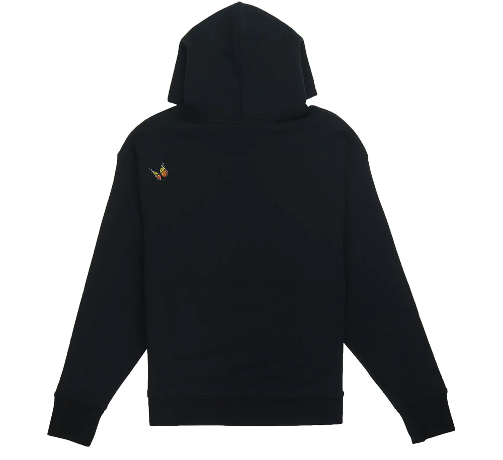 BUTTERFLY EMBROIDERED HOODIE - Image 2