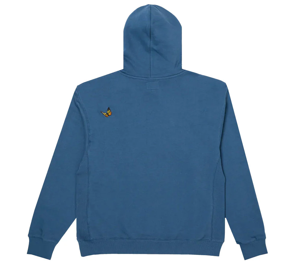 BUTTERFLY FLEECE HOODIE - Image 2