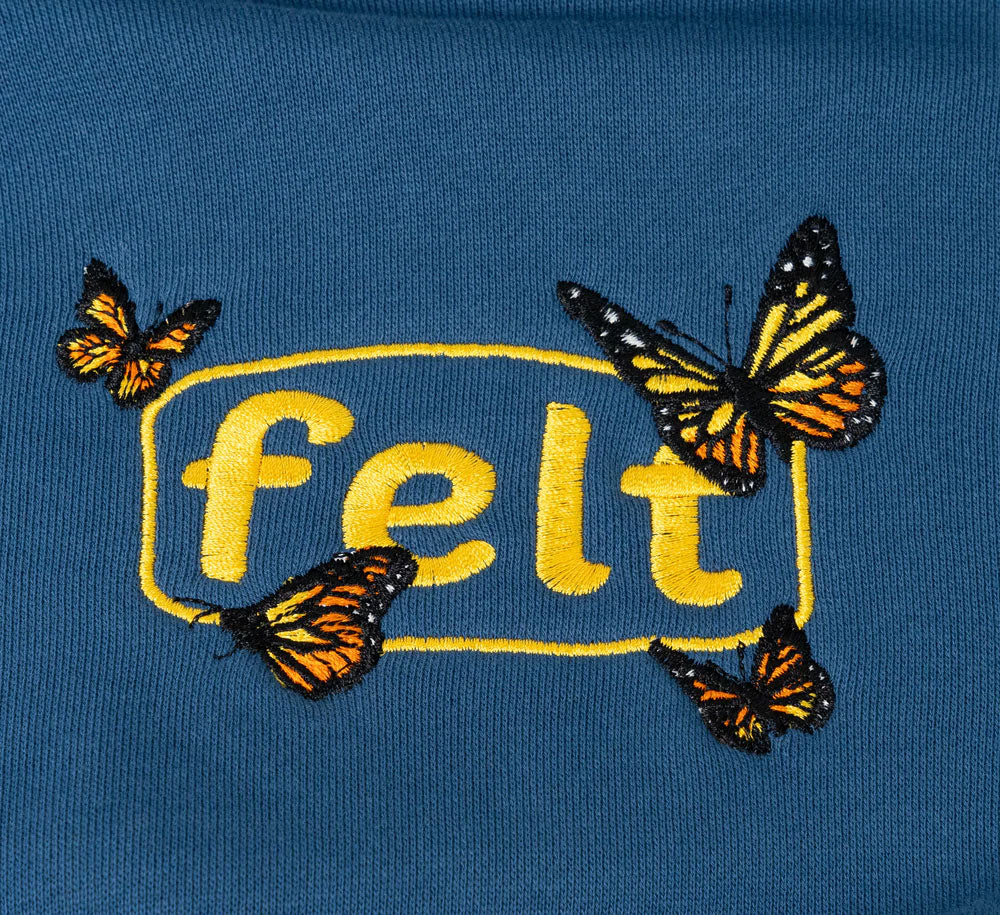 BUTTERFLY FLEECE HOODIE - Image 3