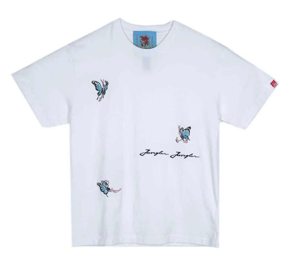 BUTTERFLY GUY TEE