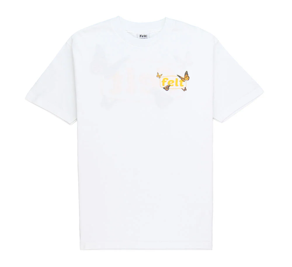 BUTTERFLY WORK TEE