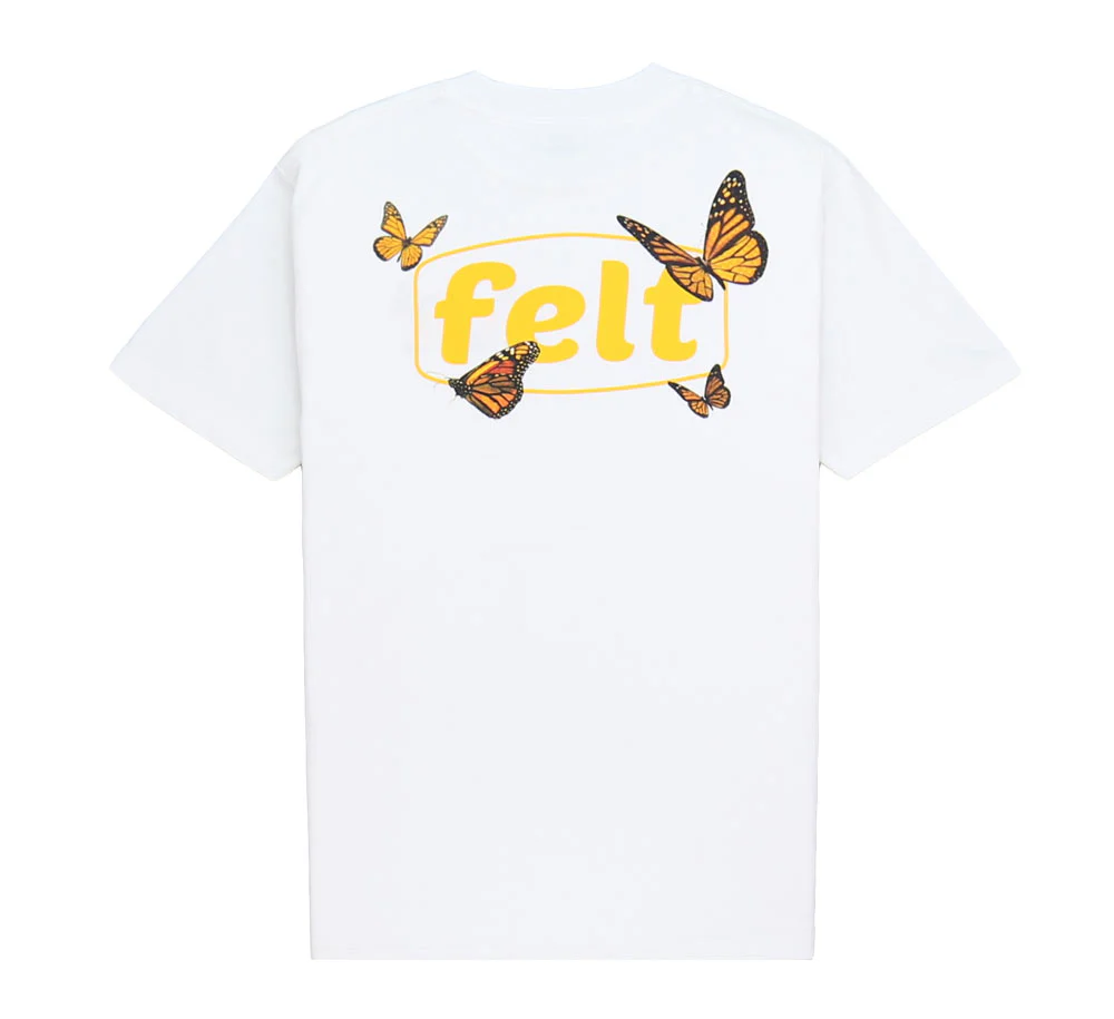 BUTTERFLY WORK TEE - Image 2