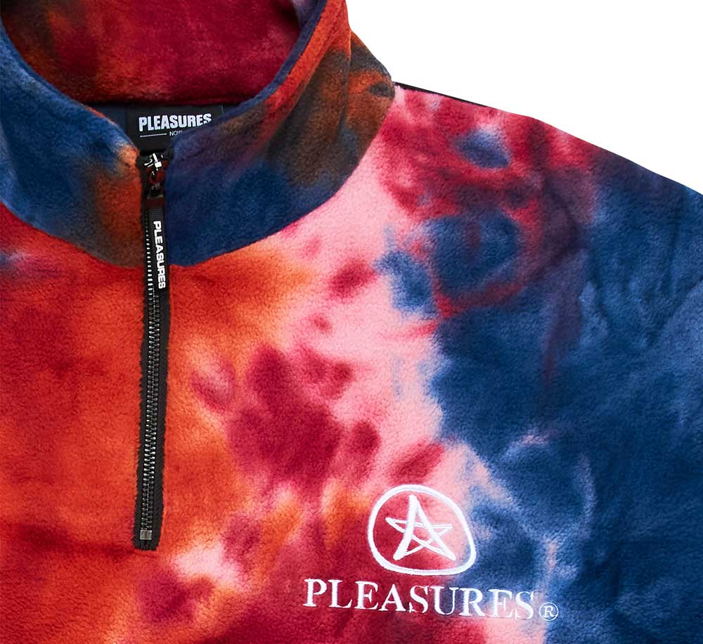 CAFFEINE POLAR FLEECE QUARTER ZIP - Image 3