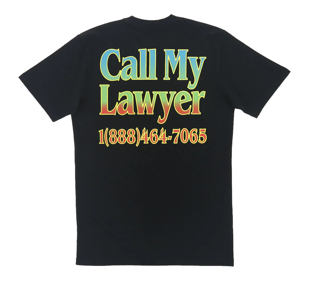 CALL MY LAWYER TEE - Image 2