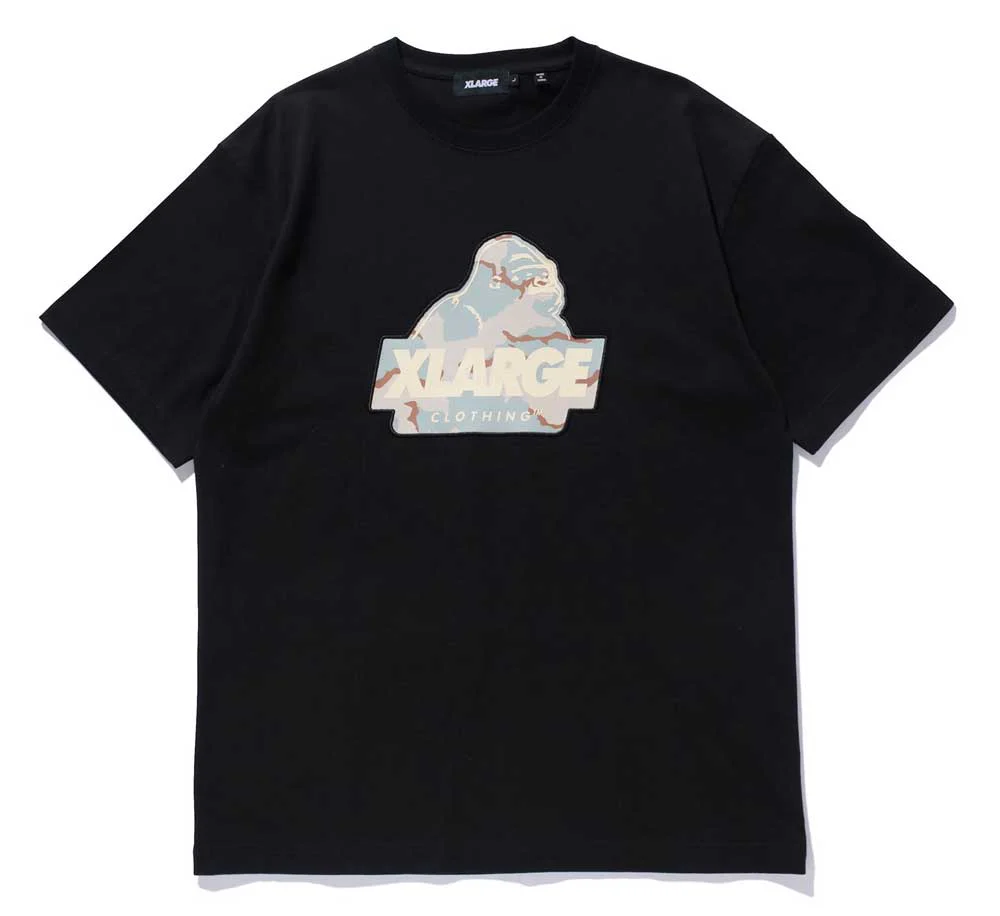 CAMO SLANTED OG S/S TEE