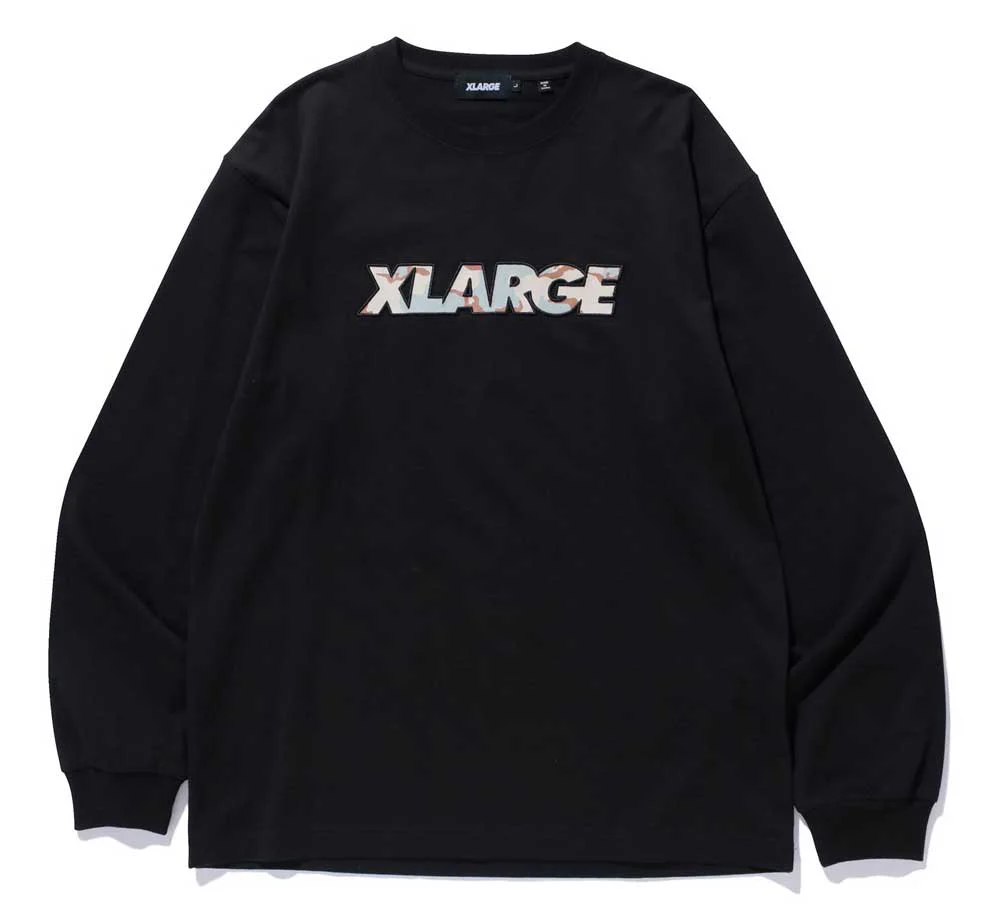 CAMO STANDARD LOGO L/S TEE