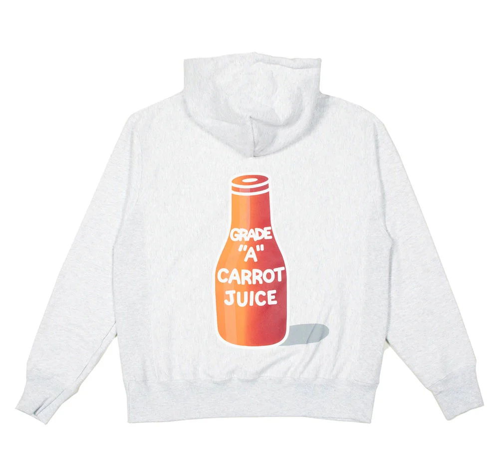 CARROT JUICE HOODIE