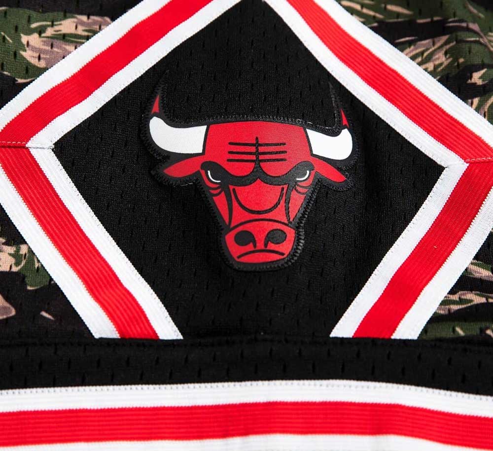 CHICAGO BULLS TIGER CAMO SWINGMAN SHORT - Image 3