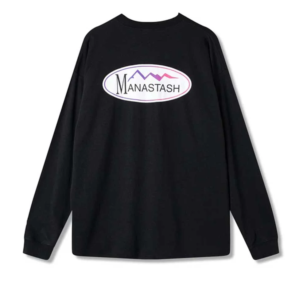 CHILLIMESH ORIGINAL LOGO L/S TEE - Image 2