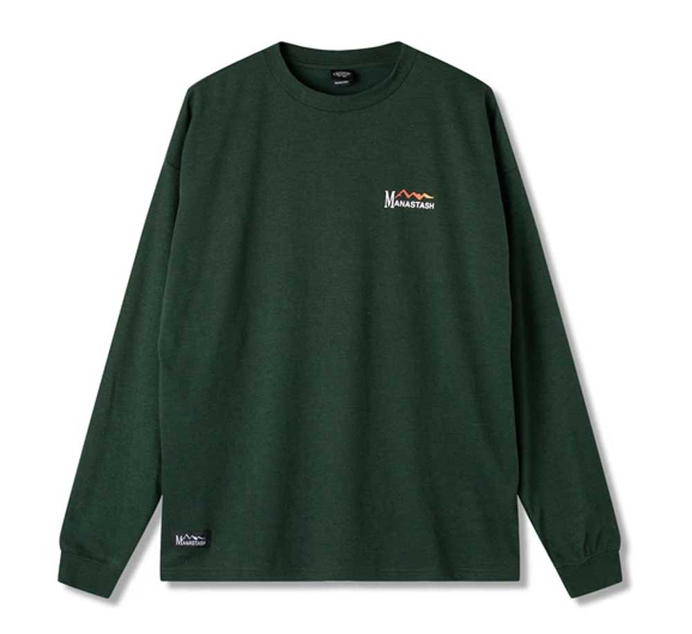 CHILLIMESH ORIGINAL LOGO L/S TEE