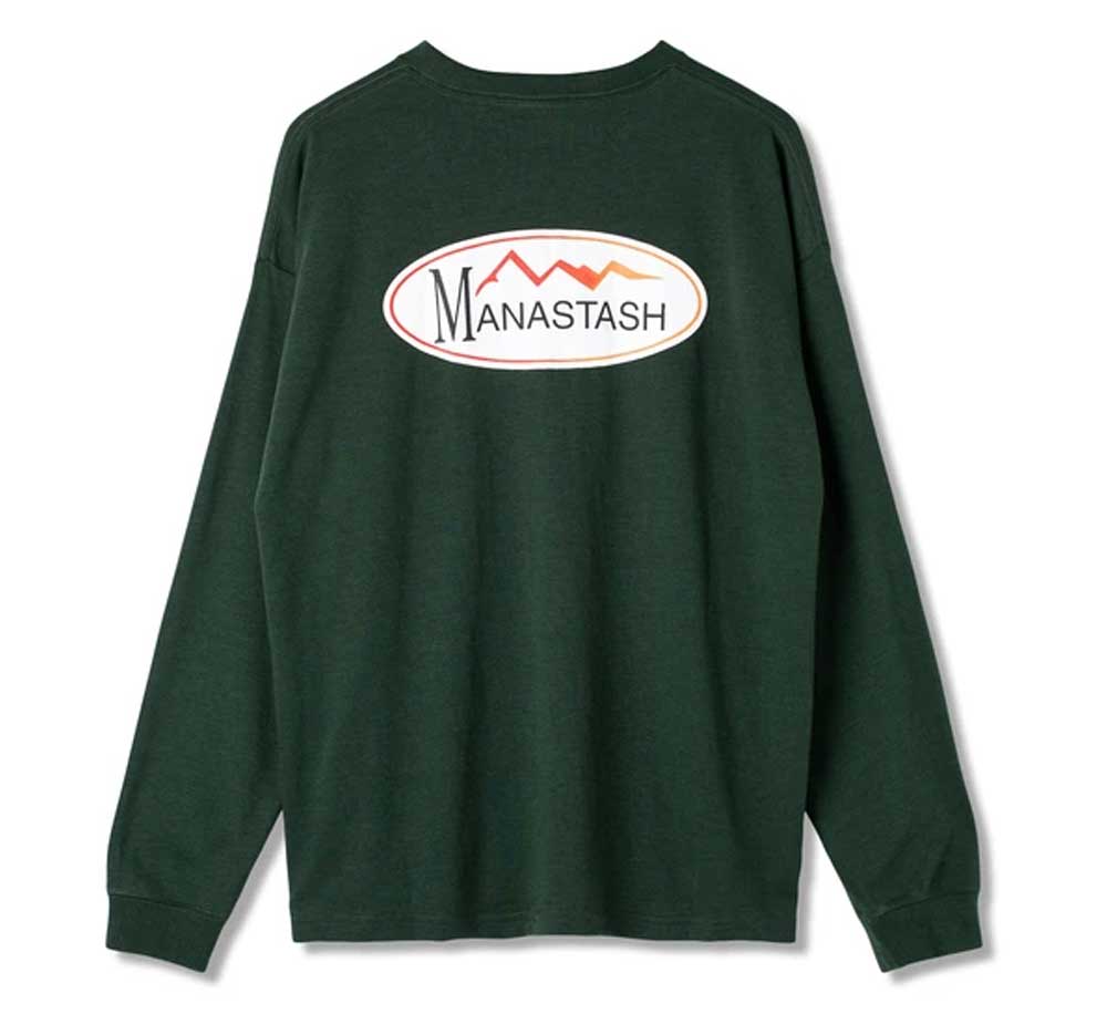 CHILLIMESH ORIGINAL LOGO L/S TEE - Image 2