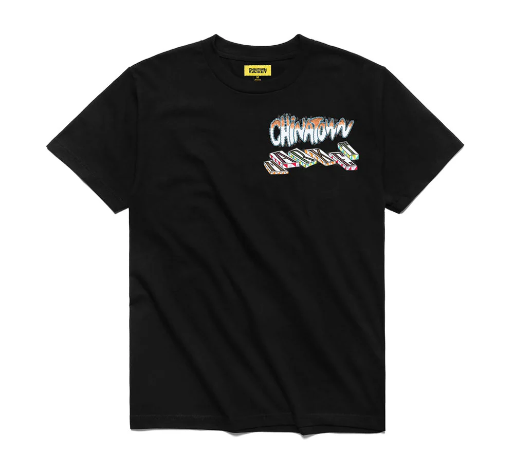 CHINATOWN BLOCK TEE
