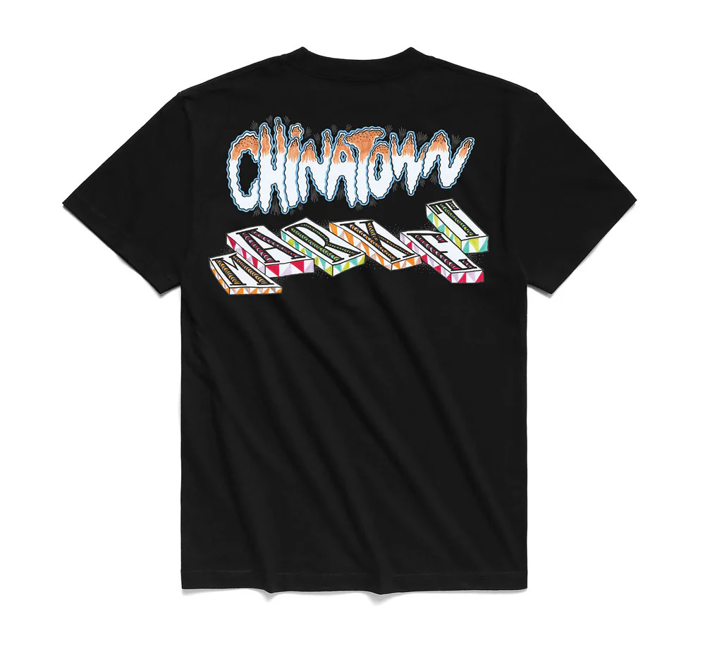 CHINATOWN BLOCK TEE - Image 2