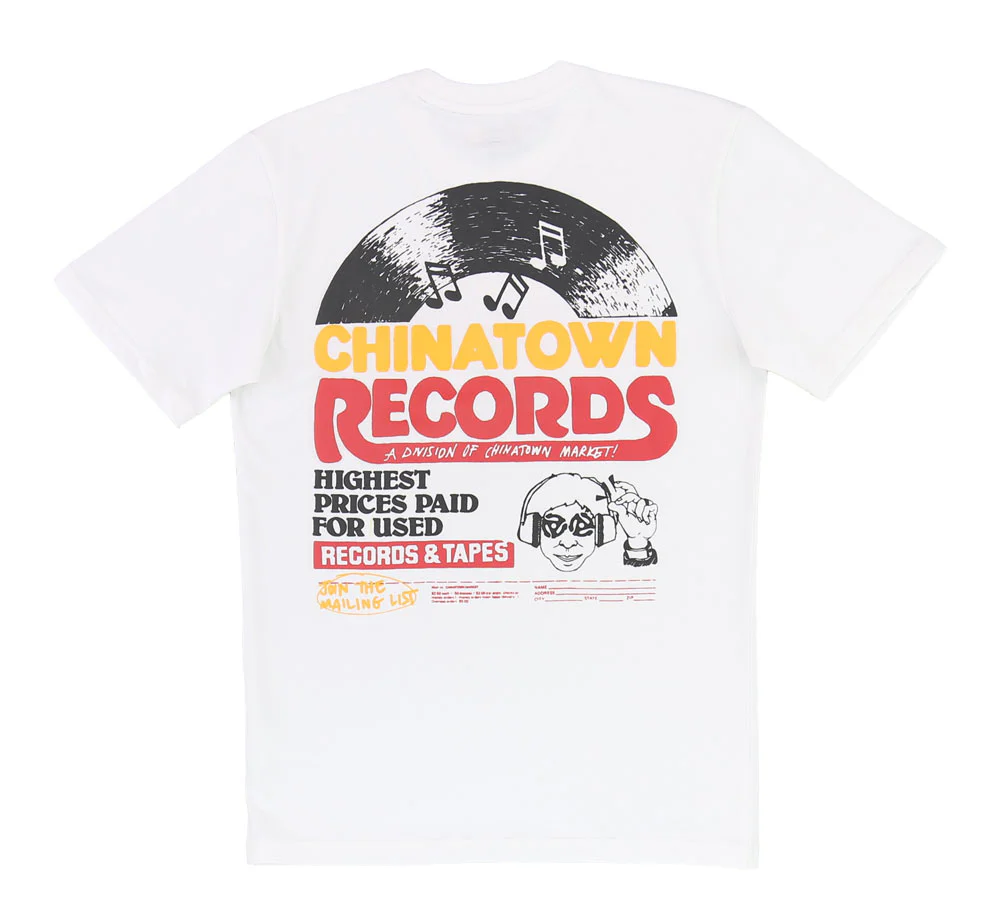 CHINATOWN RECORDS TEE - Image 2
