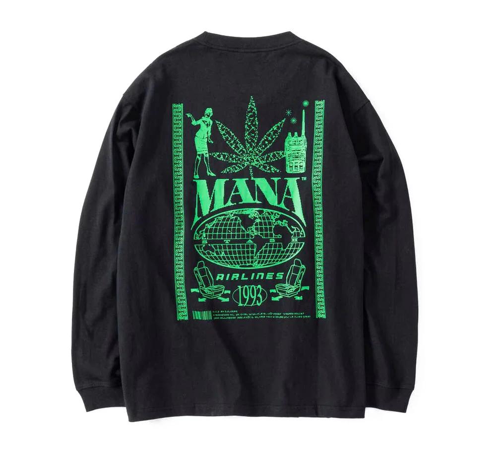 CITEE AIRLINE L/S TEE