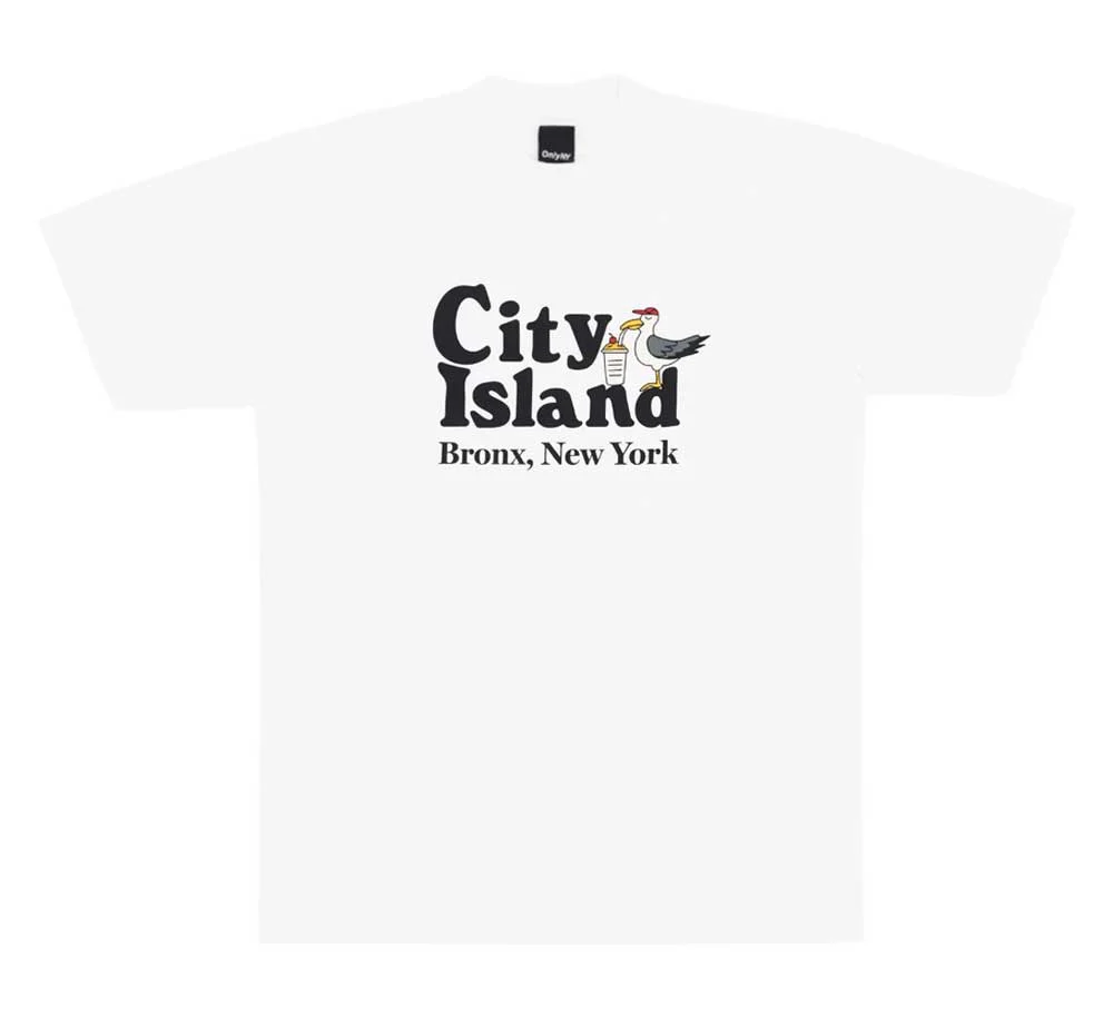 CITY ISLAND TEE