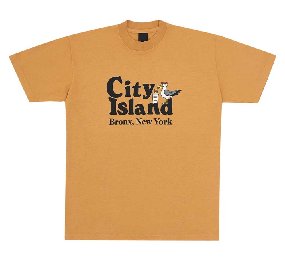CITY ISLAND TEE