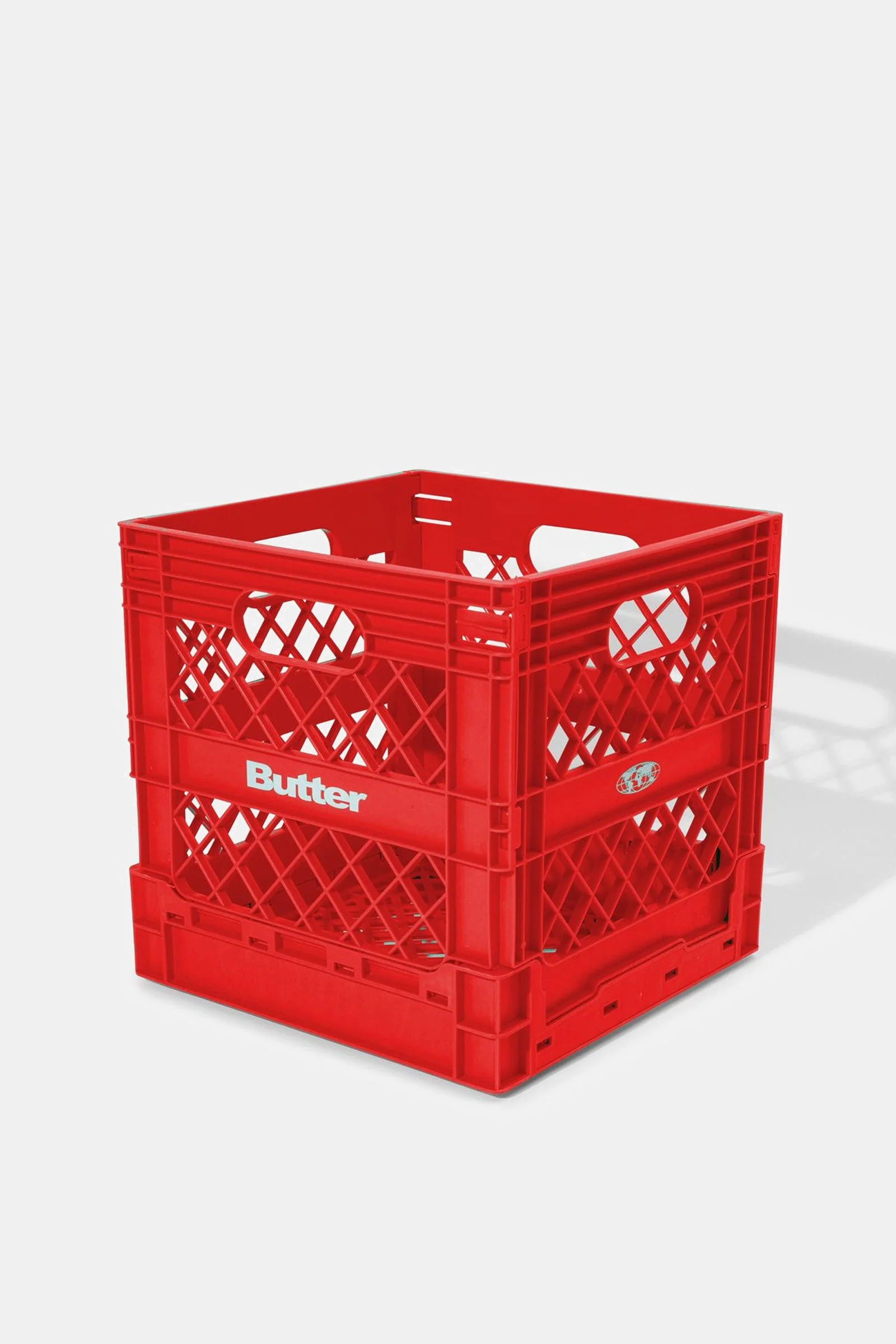 Collapsable Record Crate