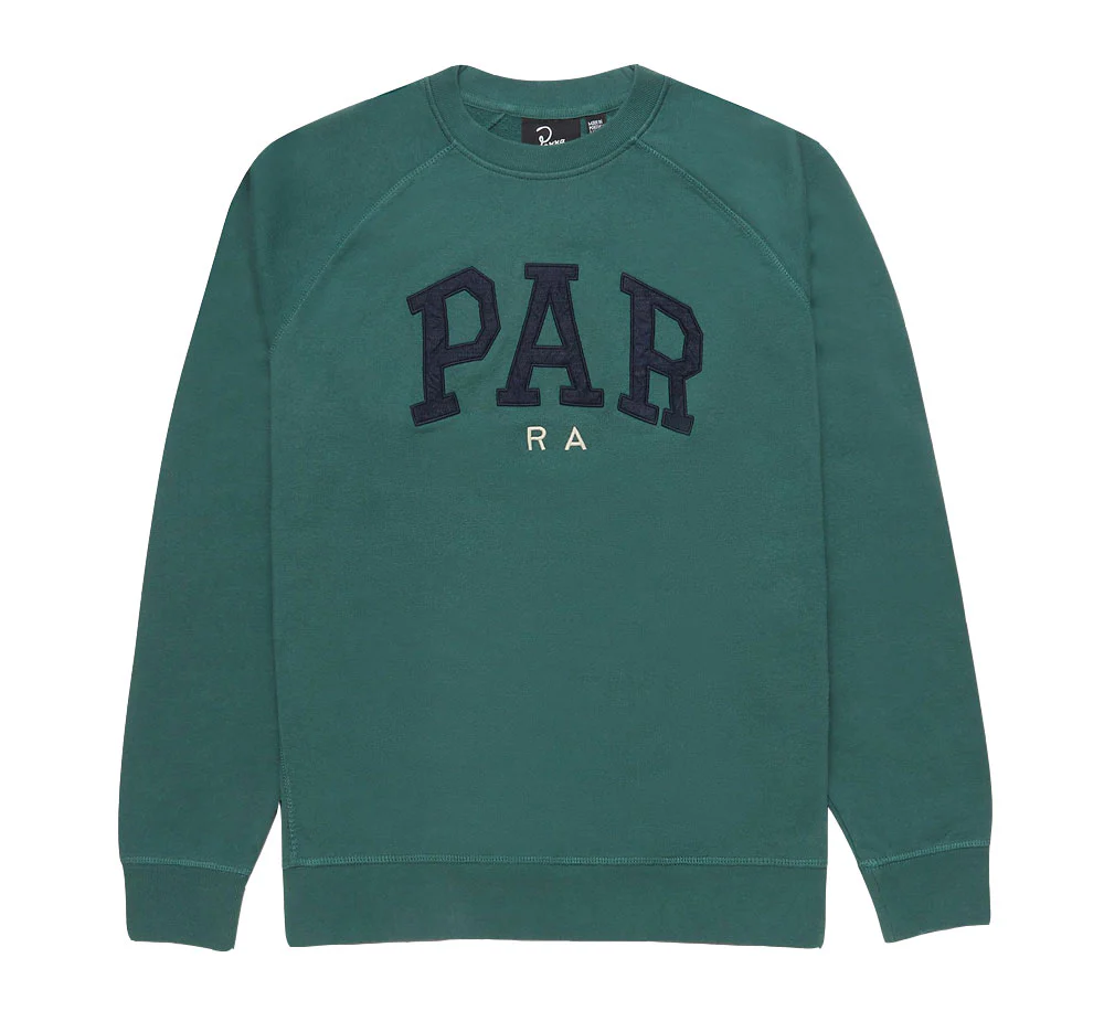 COLLEGE CREW NECK SWEATSHIRT