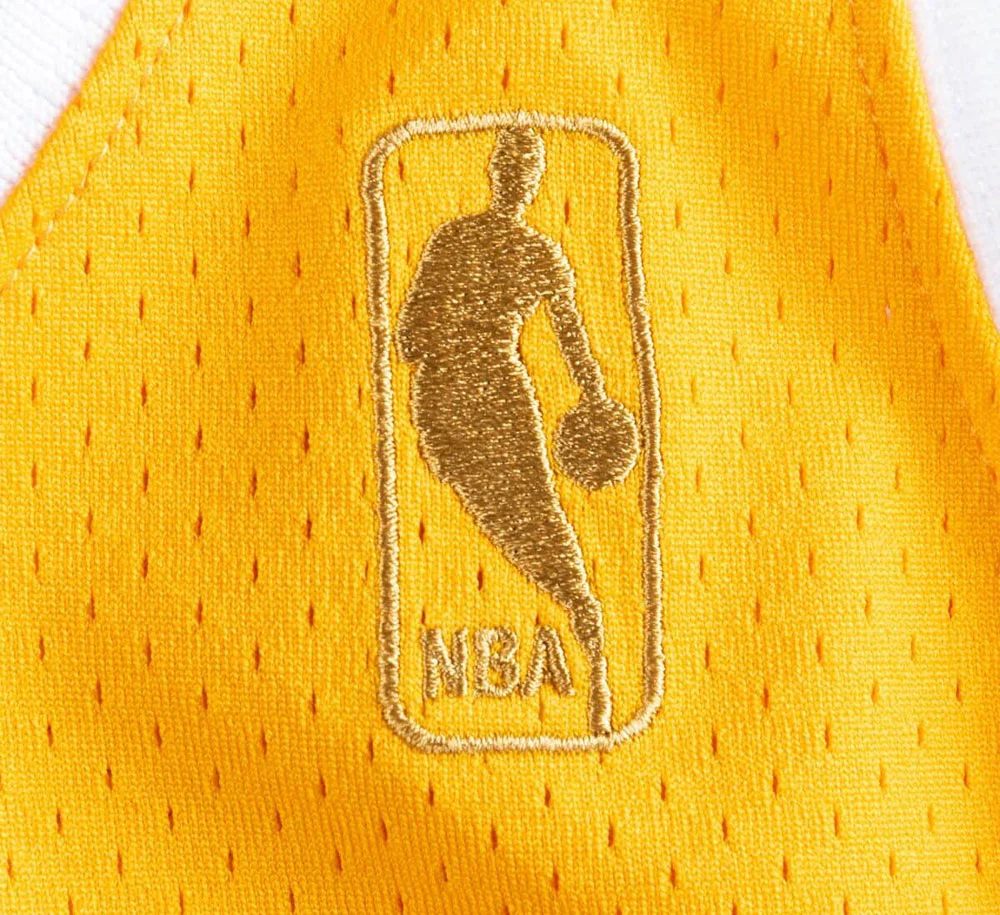 AUTHENTIC JERSEY LOS ANGELES LAKERS HOME 1996-97 KOBE BRYANT - Image 3