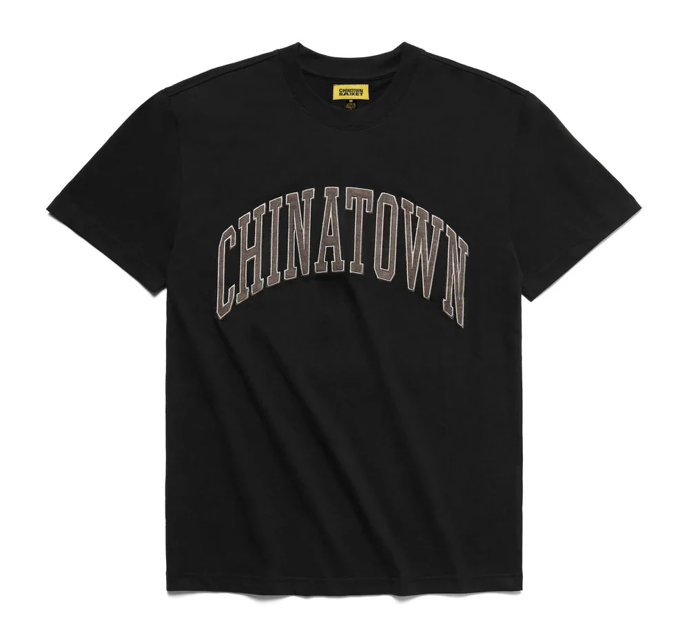 CORDUROY ARC TEE