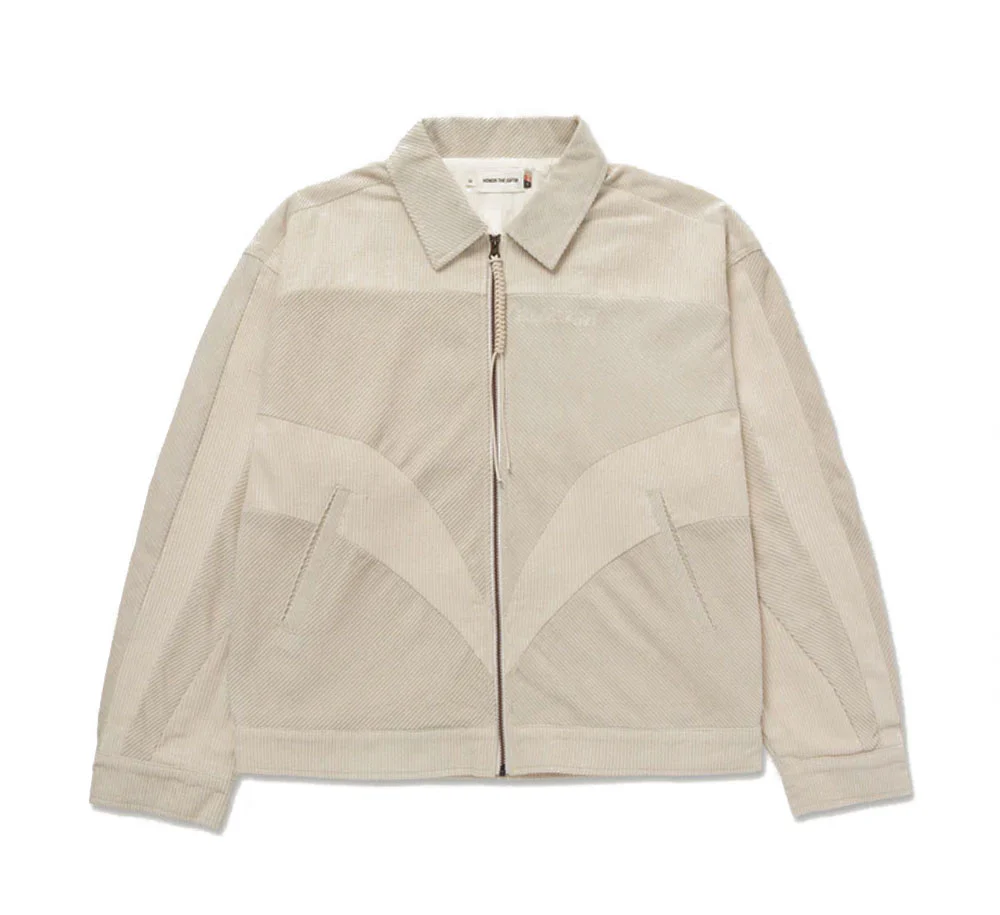 Corduroy Zip Jacket