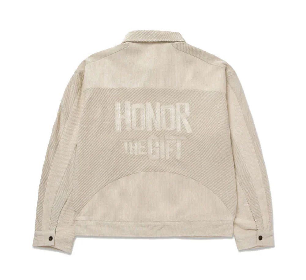 Corduroy Zip Jacket - Image 2
