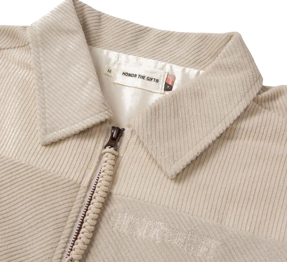 Corduroy Zip Jacket - Image 3