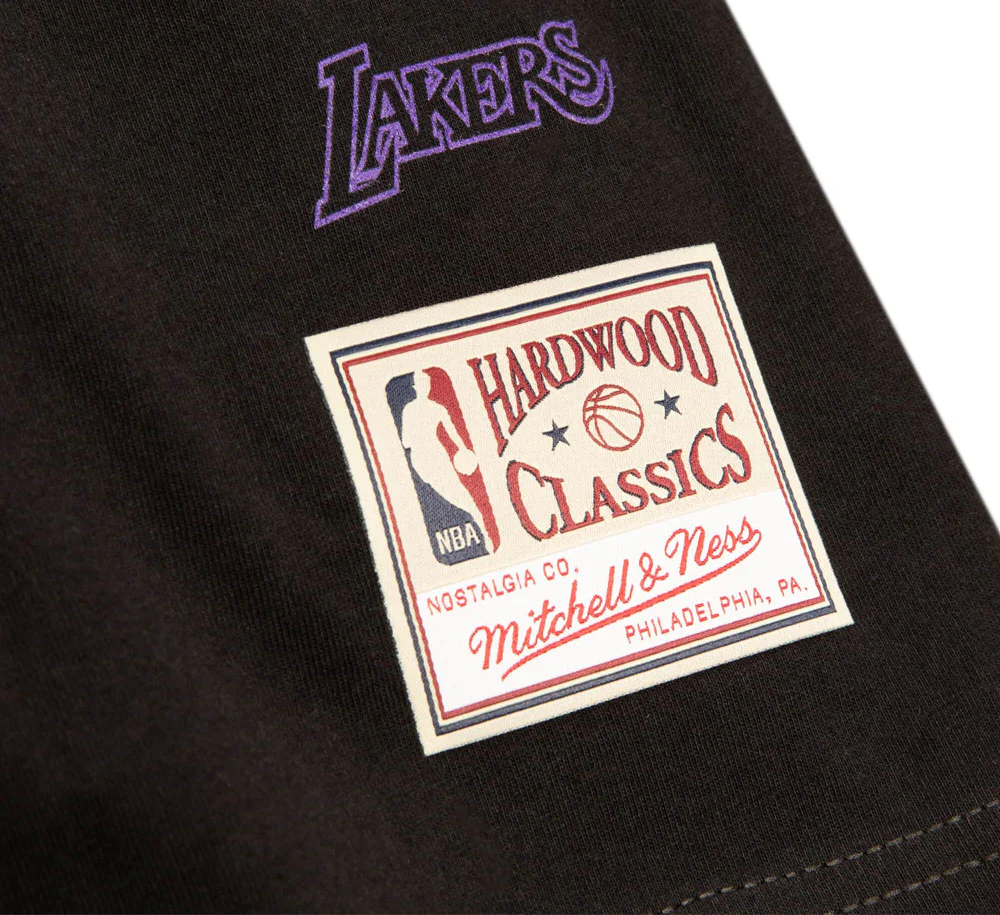 COURTSIDE TEE LOS ANGELES LAKERS MAGIC JOHNSON - Image 2