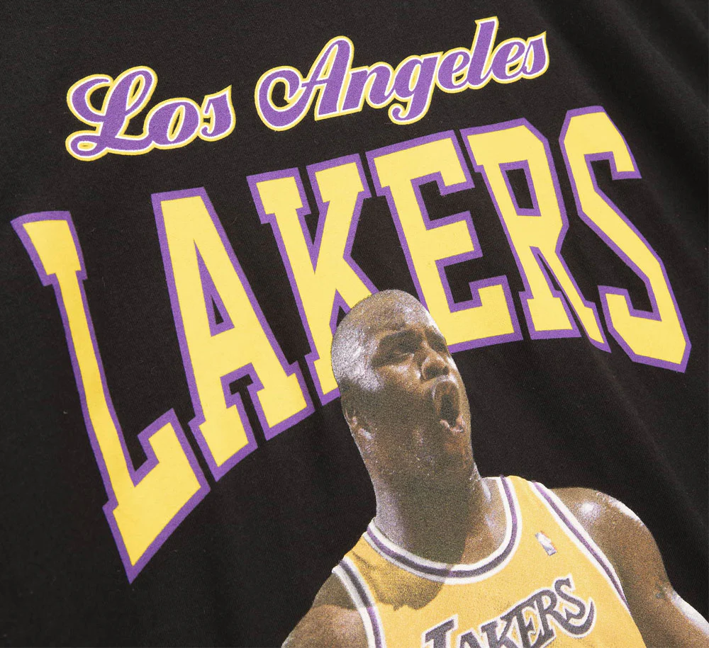 COURTSIDE TEE LOS ANGELES LAKERS SHAQUILLE O'NEAL - Image 2