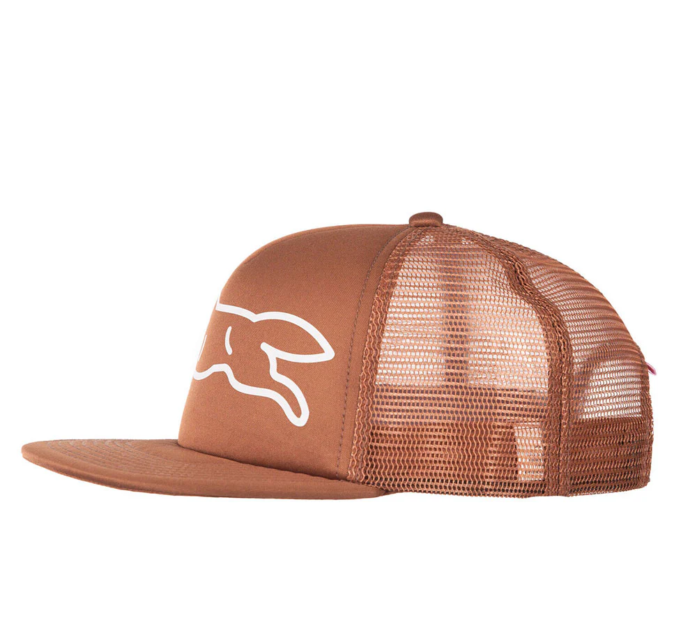 CREAM TRUCKER CAP - Image 3