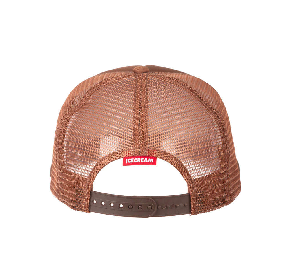 CREAM TRUCKER CAP - Image 4