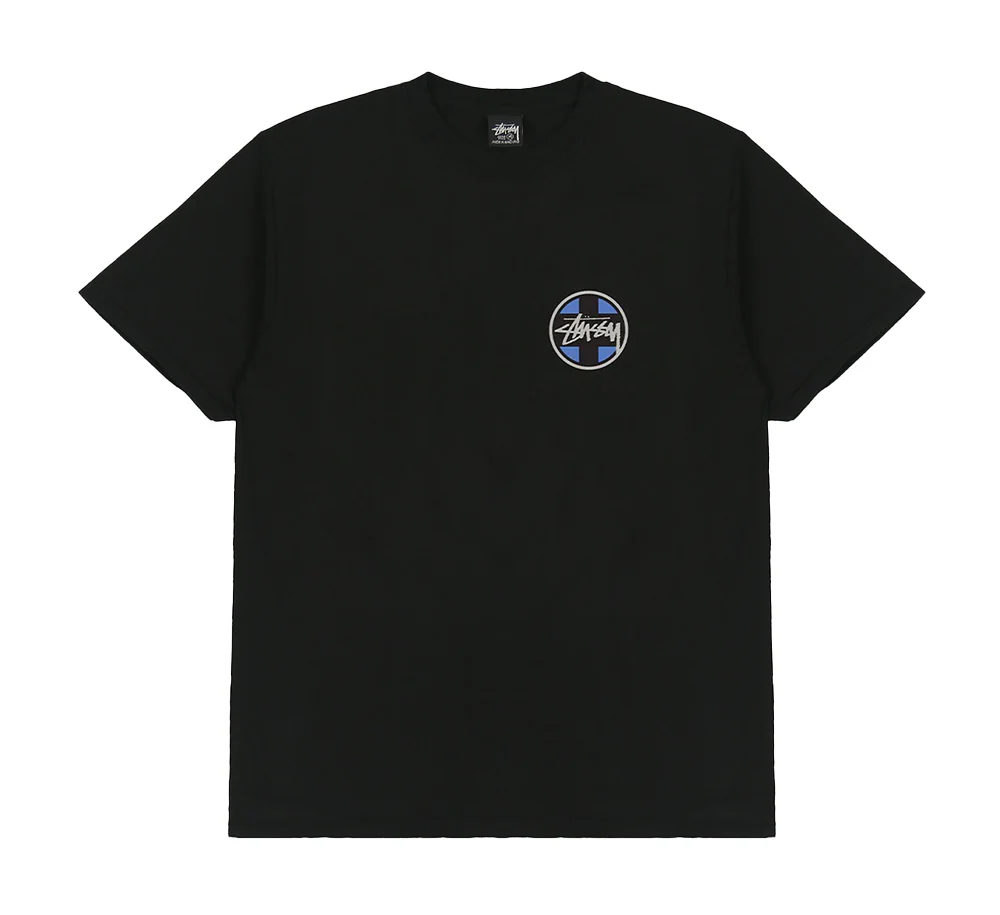 Cross Dot Pigment Dyed Tee