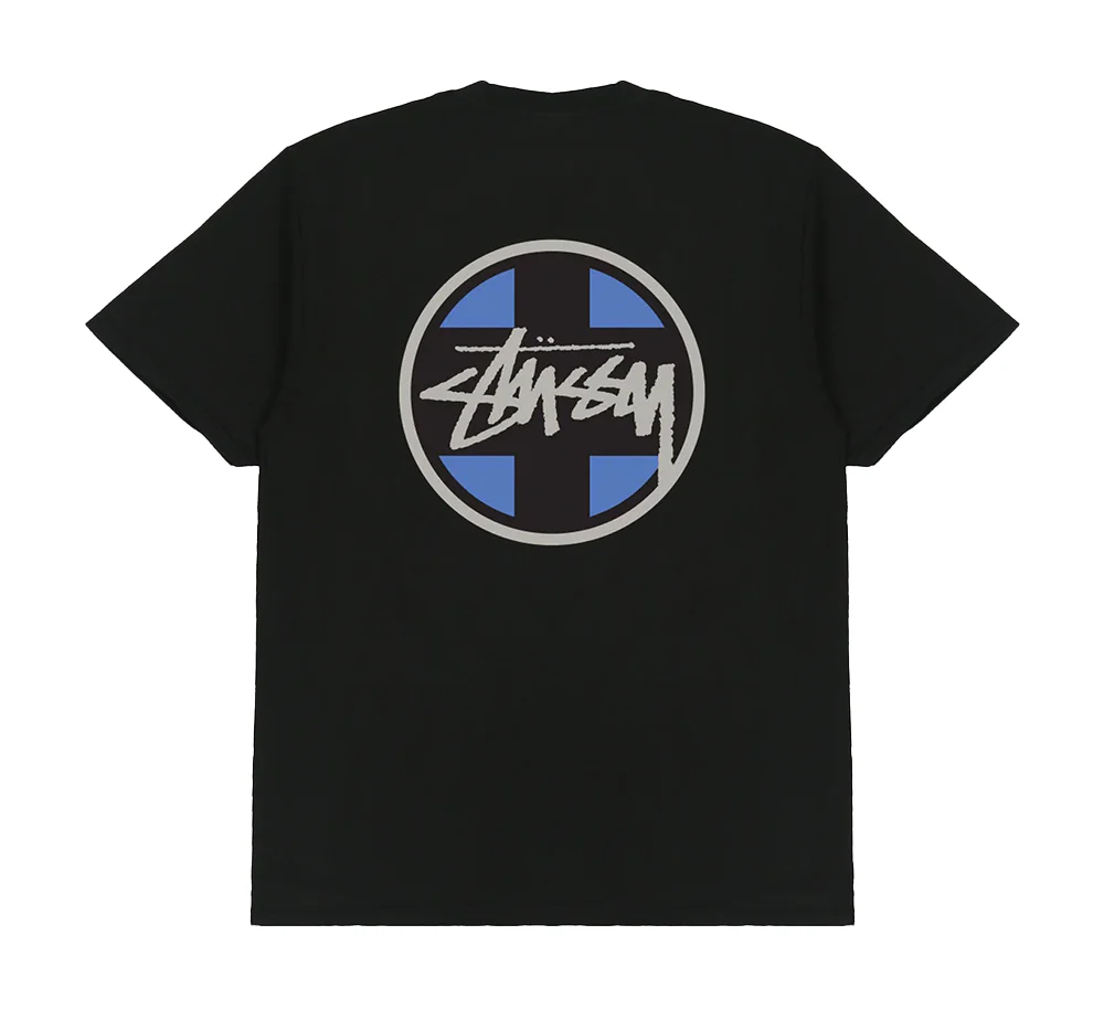 Cross Dot Pigment Dyed Tee - Image 2