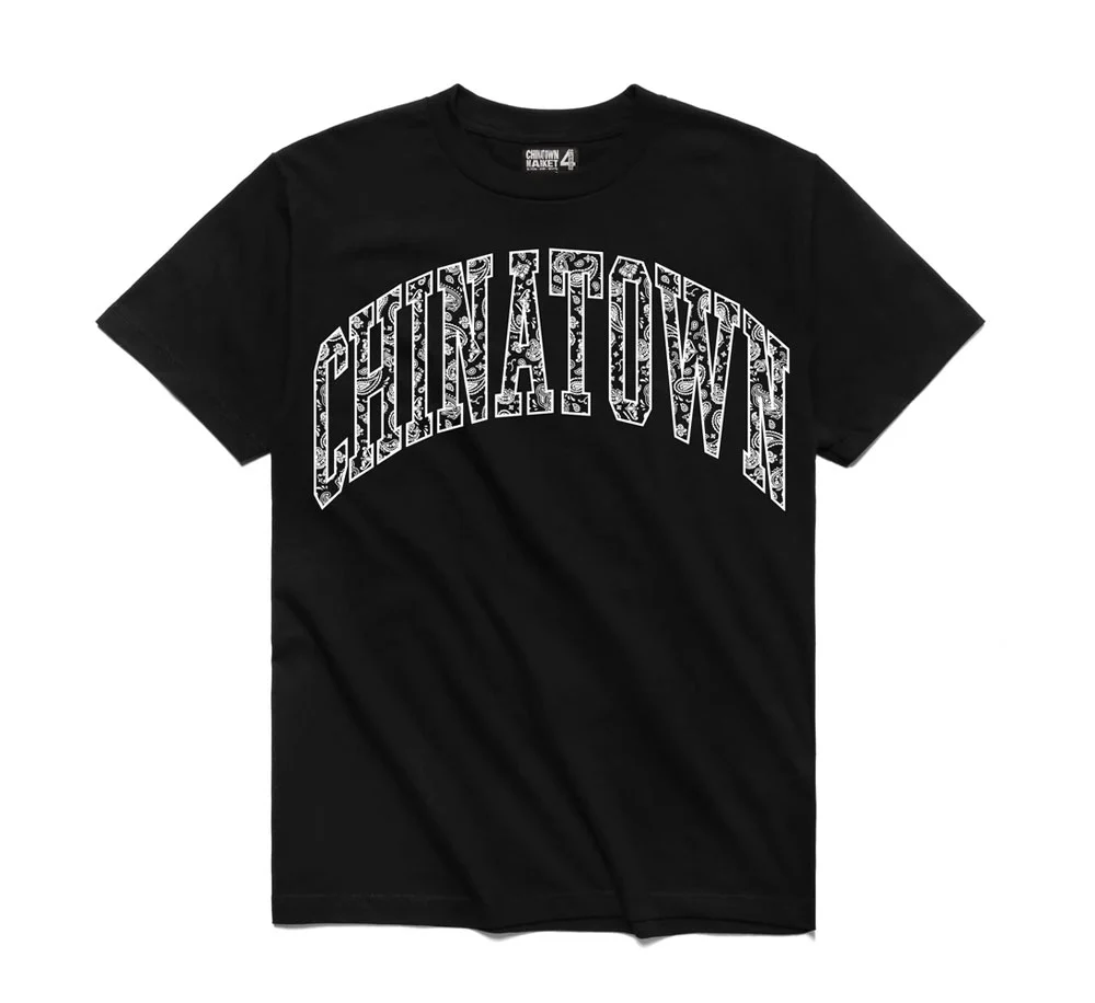 CTM PAISLEY ARC TEE