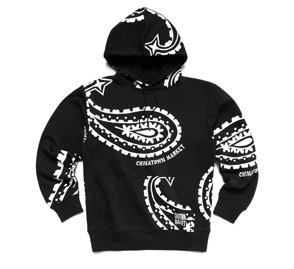 CTM PAISLEY HOODIE