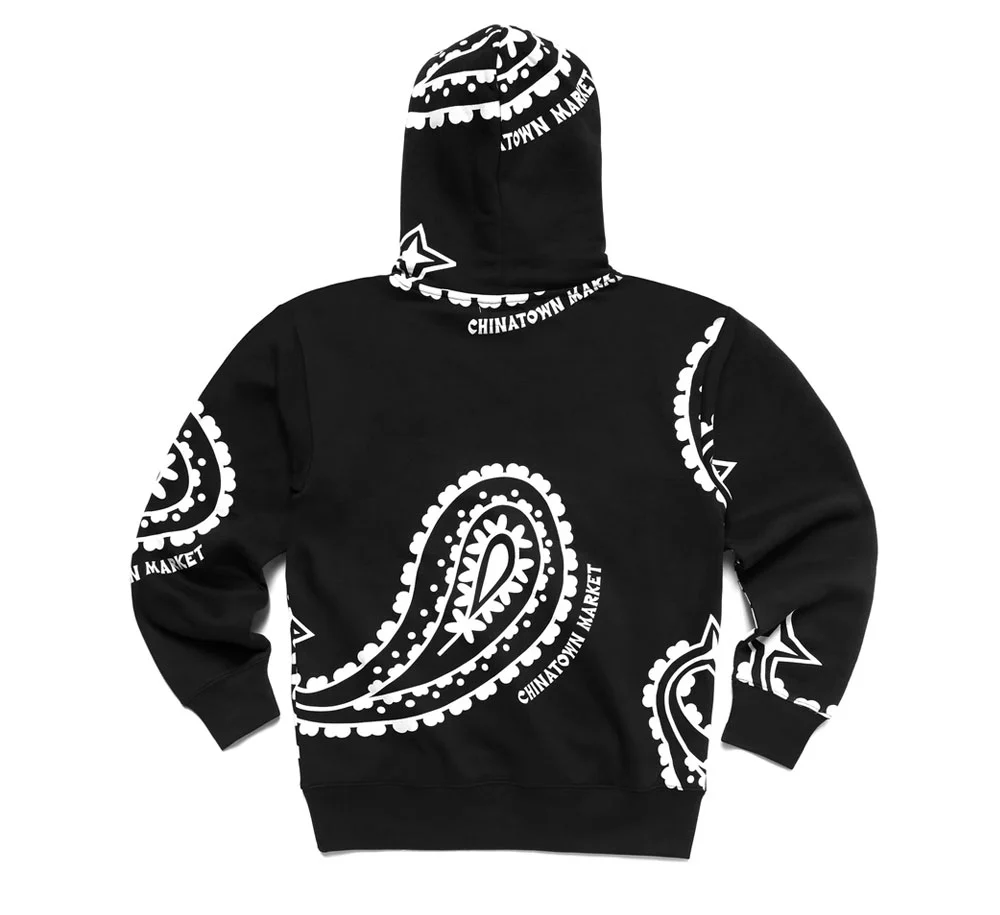 CTM PAISLEY HOODIE - Image 2