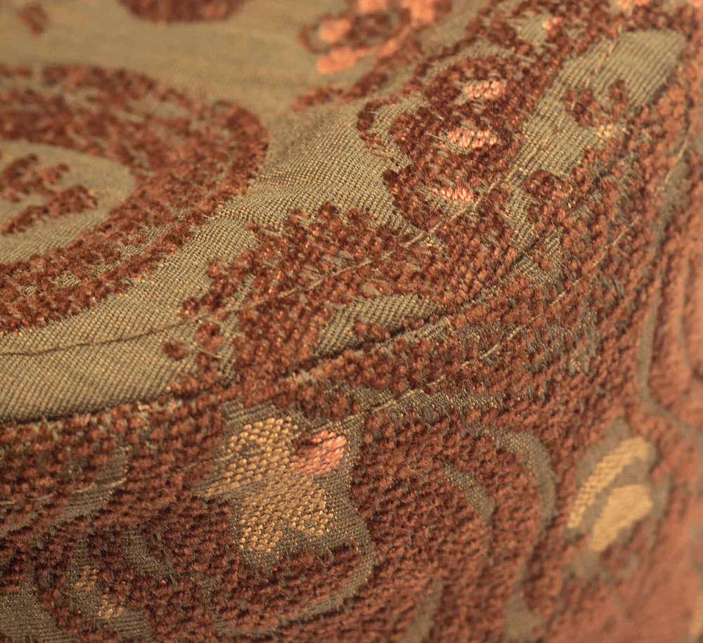 ANTIQUE DAMASK BUCKET HAT - Image 3